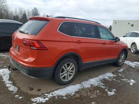 2018 Volkswagen Tiguan, VIN 3VV2B7AX0JM008753. Zdjęcie 3 z 6 z aukcji Copart. Katalog aut z USA OpenDataCar.