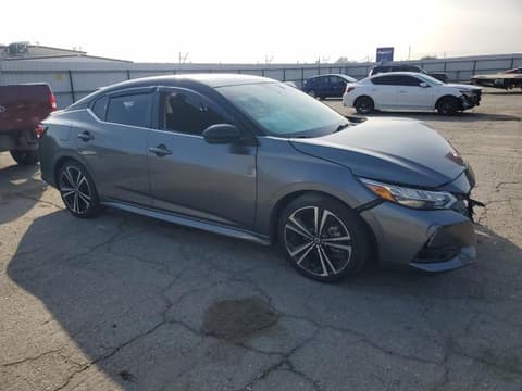 2022 Nissan Sentra, VIN 3N1AB8DV5NY319185. Фото 4 з 6 з аукціону Copart. Каталог авто зі США OpenDataCar.