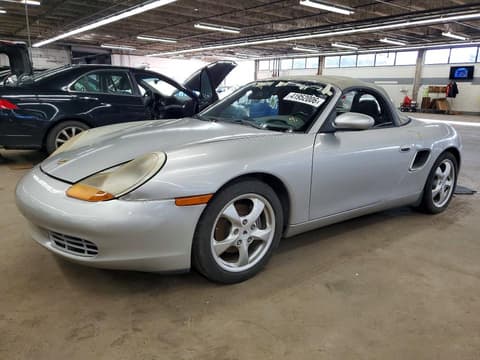 2001 Porsche Boxster, VIN WP0CA298X1U627457. Фото 1 з 6 з аукціону Copart. Каталог авто зі США OpenDataCar.