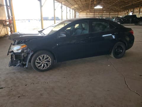 2019 Toyota Corolla, VIN 2T1BURHE4KC196356. Фото 1 из 6 с аукциона Copart. Каталог авто из США OpenDataCar.