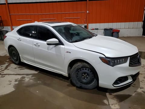 2018 Acura TLX, VIN 19UUB3F83JA800346. Фото 4 з 6 з аукціону Copart. Каталог авто зі США OpenDataCar.