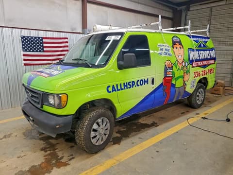 2005 Ford Econoline, VIN 1FTNE24LX5HA20952. Zdjęcie 1 z 6 z aukcji Copart. Katalog aut z USA OpenDataCar.