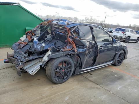 2015 Subaru WRX, VIN JF1VA2S67F9815158. Фото 3 з 6 з аукціону Copart. Каталог авто зі США OpenDataCar.