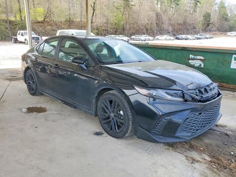 2025 Toyota Camry, VIN 4T1DAACK7SU561353. Фото 4 з 6 з аукціону Copart. Каталог авто зі США OpenDataCar.