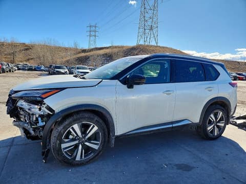 2023 Nissan Rogue, VIN JN8BT3CB7PW481276. Фото 1 з 6 з аукціону Copart. Каталог авто зі США OpenDataCar.