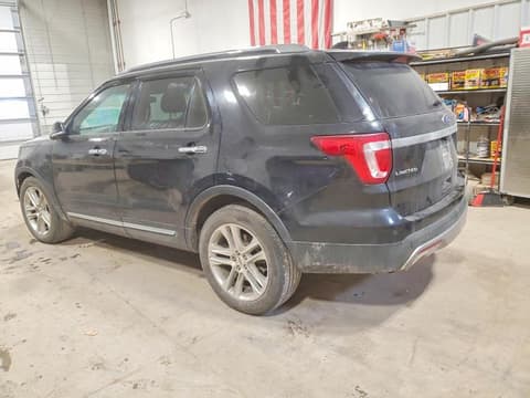 2016 Ford Explorer, VIN 1FM5K7F80GGA32238. Фото 2 з 6 з аукціону Copart. Каталог авто зі США OpenDataCar.