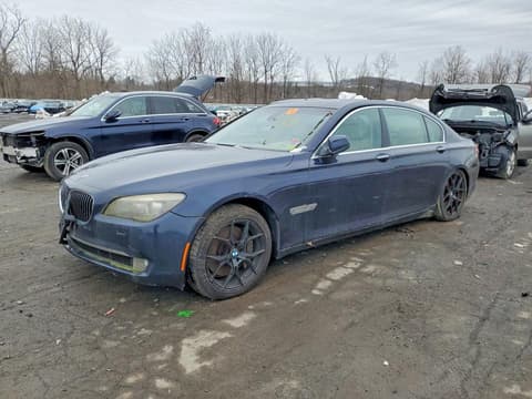 2012 Bmw 7 Series, VIN WBAKC8C54CC436498. Фото 1 з 6 з аукціону Copart. Каталог авто зі США OpenDataCar.