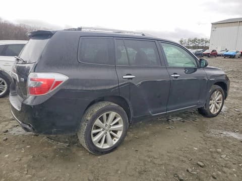 2009 Toyota Highlander Hybrid, VIN JTEEW44AX92032062. Фото 3 з 6 з аукціону Copart. Каталог авто зі США OpenDataCar.