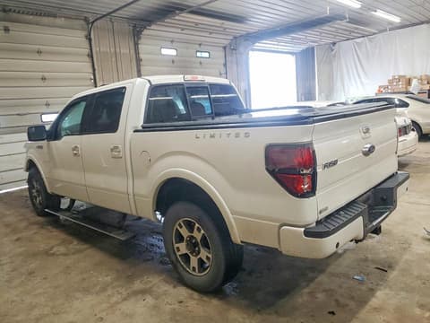 2011 Ford F-150 Lightning, VIN 1FTFW1E61BFA92750. Фото 2 з 6 з аукціону Copart. Каталог авто зі США OpenDataCar.
