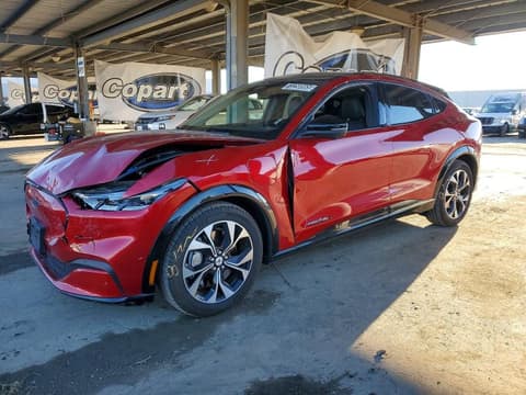 2023 Ford Mustang Mach-E, VIN 3FMTK3SU6PMB05847. Фото 1 з 6 з аукціону Copart. Каталог авто зі США OpenDataCar.
