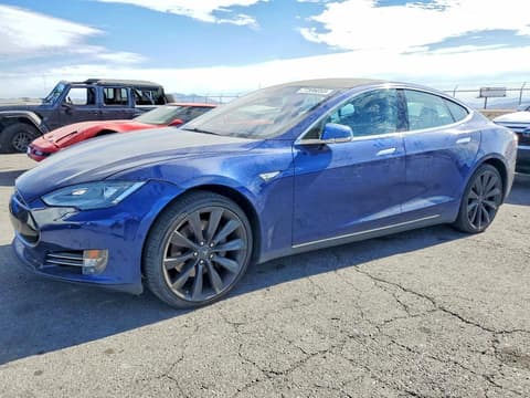 2016 Tesla Model S, VIN 5YJSA1E17GF131726. Фото 1 з 6 з аукціону Copart. Каталог авто зі США OpenDataCar.