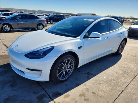 2023 Tesla Model 3, VIN 5YJ3E1EA5PF501810. Фото 1 з 6 з аукціону Copart. Каталог авто зі США OpenDataCar.