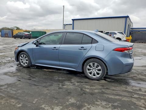 2024 Toyota Corolla, VIN 5YFB4MDE8RP210522. Фото 2 з 6 з аукціону Copart. Каталог авто зі США OpenDataCar.