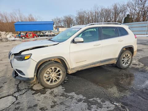 2020 Jeep Cherokee, VIN 1C4PJMLB2LD594748. Фото 1 з 6 з аукціону Copart. Каталог авто зі США OpenDataCar.