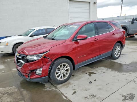 2018 Chevrolet Equinox, VIN 2GNAXSEV6J6108459. Фото 1 з 6 з аукціону Copart. Каталог авто зі США OpenDataCar.