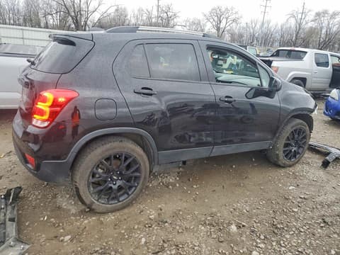 2021 Chevrolet Trax, VIN KL7CJPSB6MB356431. Фото 3 з 6 з аукціону Copart. Каталог авто зі США OpenDataCar.