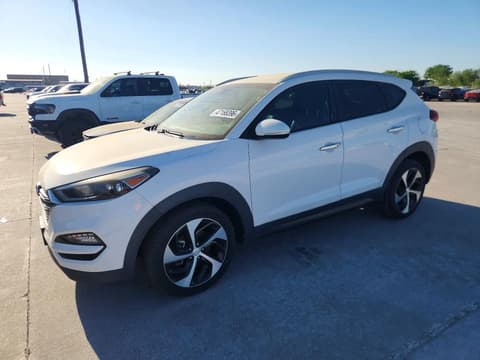 2016 Hyundai Tucson, VIN KM8J33A2XGU129245. Фото 1 з 6 з аукціону Copart. Каталог авто зі США OpenDataCar.