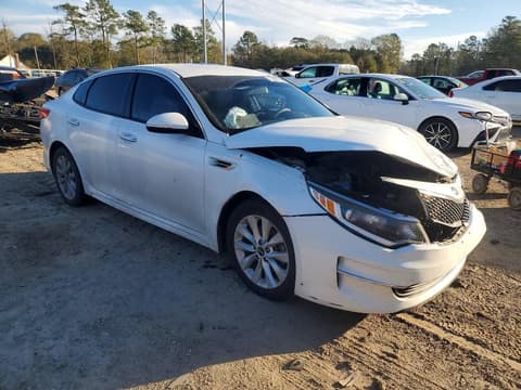 2018 Kia Optima, VIN 5XXGT4L36JG254752. Zdjęcie 4 z 6 z aukcji Copart. Katalog aut z USA OpenDataCar.