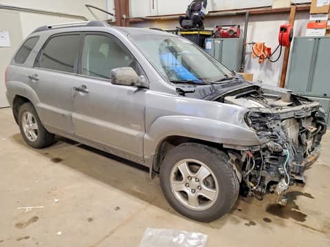 2006 Kia Sportage, VIN KNDJE723467197440. Фото 4 з 6 з аукціону Copart. Каталог авто зі США OpenDataCar.