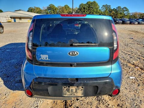 2016 Kia Soul, VIN KNDJP3A52G7302659. Фото 6 з 6 з аукціону Copart. Каталог авто зі США OpenDataCar.