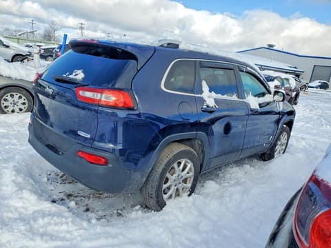 2014 Jeep Cherokee, VIN 1C4PJMCB3EW178697. Фото 3 з 6 з аукціону Copart. Каталог авто зі США OpenDataCar.