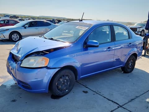 2009 Chevrolet Aveo, VIN KL1TD56E09B630868. Zdjęcie 1 z 6 z aukcji Copart. Katalog aut z USA OpenDataCar.