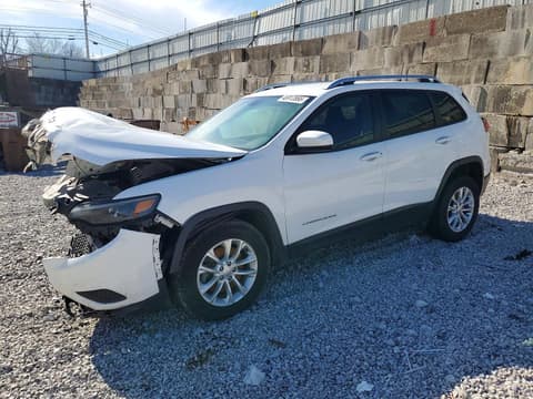 2020 Jeep Cherokee, VIN 1C4PJMCB2LD546747. Фото 1 з 6 з аукціону Copart. Каталог авто зі США OpenDataCar.