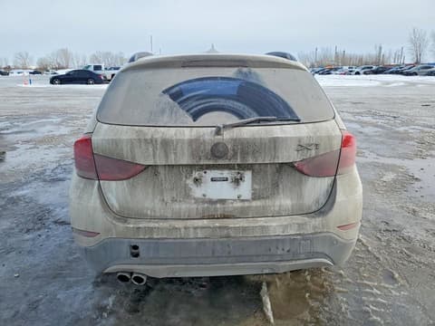 2013 Bmw X1, VIN WBAVL1C52DVR86311. Фото 6 з 6 з аукціону Copart. Каталог авто зі США OpenDataCar.