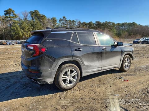 2024 Gmc Terrain, VIN 3GKALMEG2RL262695. Фото 3 з 6 з аукціону Copart. Каталог авто зі США OpenDataCar.