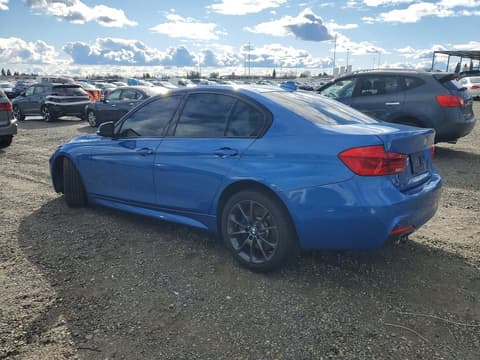 2016 Bmw 3 Series, VIN WBA8E9C57GK603667. Фото 2 з 6 з аукціону Copart. Каталог авто зі США OpenDataCar.