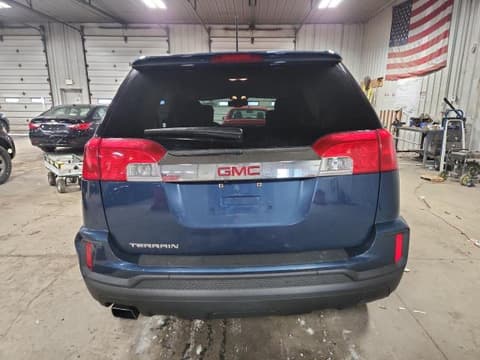 2017 Gmc Terrain, VIN 2GKALMEK7H6198595. Фото 6 з 6 з аукціону Copart. Каталог авто зі США OpenDataCar.