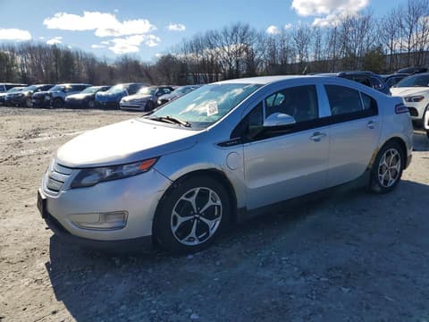 2013 Chevrolet Volt, VIN 1G1RF6E45DU104575. Фото 1 з 6 з аукціону Copart. Каталог авто зі США OpenDataCar.