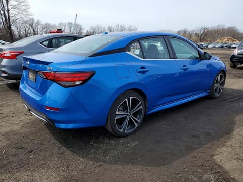 2020 Nissan Sentra, VIN 3N1AB8DV0LY292538. Фото 3 з 6 з аукціону Copart. Каталог авто зі США OpenDataCar.