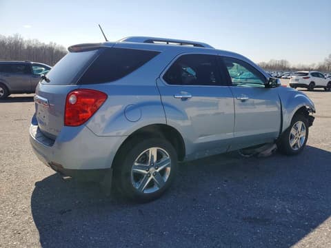 2014 Chevrolet Equinox, VIN 2GNFLHE34E6305087. Фото 3 з 6 з аукціону Copart. Каталог авто зі США OpenDataCar.
