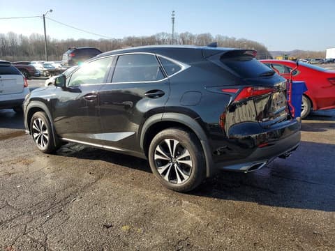 2021 Lexus NX 300, VIN JTJSARDZ2M2250429. Фото 2 з 6 з аукціону Copart. Каталог авто зі США OpenDataCar.