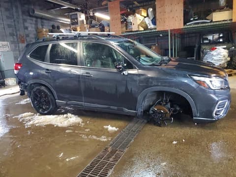 2019 Subaru Forester, VIN JF2SKEUC9KH411469. Фото 4 з 6 з аукціону Copart. Каталог авто зі США OpenDataCar.