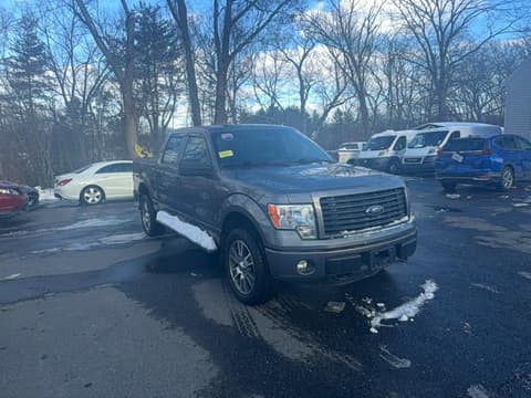 2014 Ford F-150 Lightning, VIN 1FTFW1EF8EKF50036. Фото 1 из 6 с аукциона Copart. Каталог авто из США OpenDataCar.