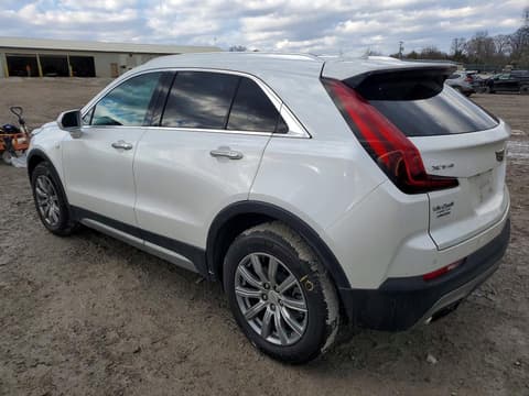2019 Cadillac XT4, VIN 1GYFZDR42KF113830. Фото 2 из 6 с аукциона Copart. Каталог авто из США OpenDataCar.