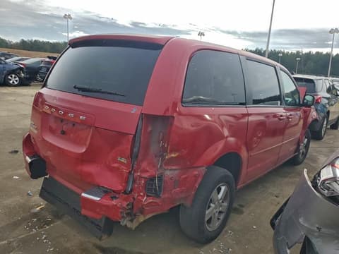 2013 Dodge Grand Caravan, VIN 2C4RDGCG0DR516402. Фото 3 з 6 з аукціону Copart. Каталог авто зі США OpenDataCar.