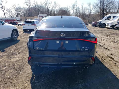 2025 Lexus IS 350, VIN JTHGZ1E26S5039460. Фото 6 з 6 з аукціону Copart. Каталог авто зі США OpenDataCar.