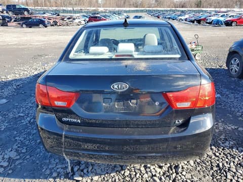 2009 Kia Optima, VIN KNAGE228895310408. Фото 6 з 6 з аукціону Copart. Каталог авто зі США OpenDataCar.