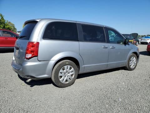 2018 Dodge Grand Caravan, VIN 2C4RDGBG2JR245534. Фото 3 з 6 з аукціону Copart. Каталог авто зі США OpenDataCar.