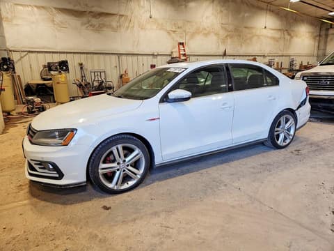 2017 Volkswagen Jetta, VIN 3VW4T7AJ5HM404572. Фото 1 з 6 з аукціону Copart. Каталог авто зі США OpenDataCar.