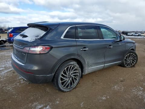 2019 Lincoln Nautilus, VIN 2LMPJ8LP7KBL63075. Фото 3 з 6 з аукціону Copart. Каталог авто зі США OpenDataCar.