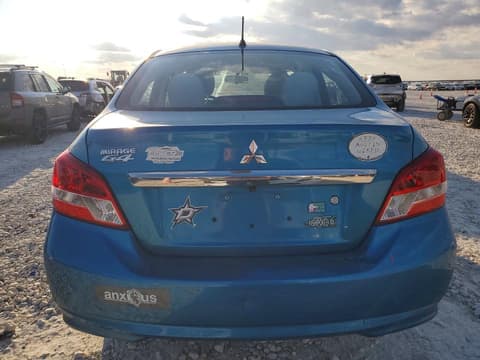 2020 Mitsubishi Mirage, VIN ML32F3FJ2LHF09513. Фото 6 з 6 з аукціону Copart. Каталог авто зі США OpenDataCar.