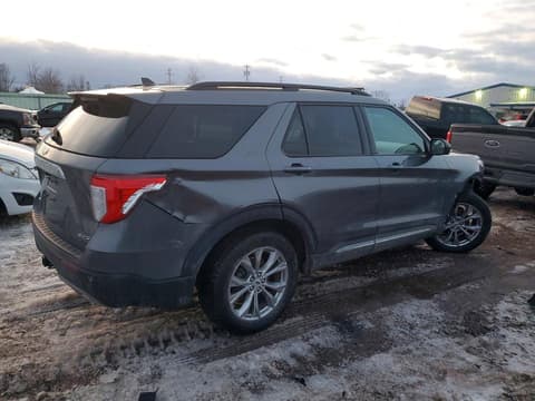 2023 Ford Explorer, VIN 1FMSK8DH0PGB38295. Фото 3 з 6 з аукціону Copart. Каталог авто зі США OpenDataCar.