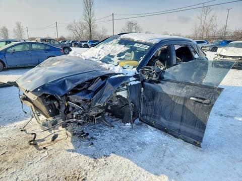 2021 Audi SQ8, VIN WA1AWAF19MD017588. Фото 1 з 6 з аукціону Copart. Каталог авто зі США OpenDataCar.