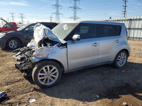 2018 Kia Soul, VIN KNDJP3A50J7517027. Фото 1 з 6 з аукціону Copart. Каталог авто зі США OpenDataCar.