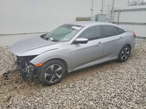 2017 Honda Civic, VIN 2HGFC2F59HH554419. Фото 1 з 6 з аукціону Copart. Каталог авто зі США OpenDataCar.