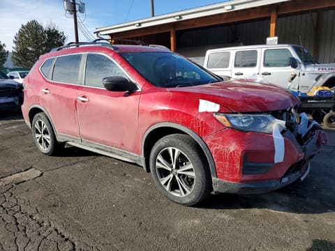 2017 Nissan Rogue, VIN 5N1AT2MV2HC805274. Фото 4 з 6 з аукціону Copart. Каталог авто зі США OpenDataCar.